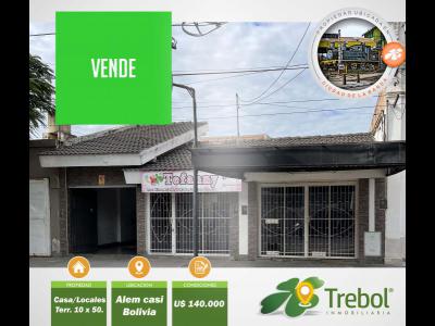 Casas Venta Santiago Del Estero Casa   Locales Cntricos calle Alem La Banda